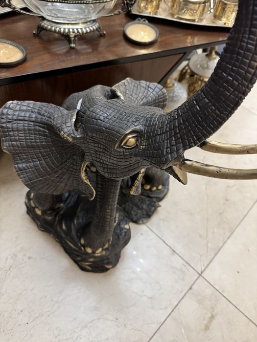 Statueta bronz masiv- 25kg