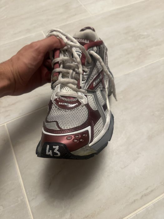 Balenciaga Runner Sneaker “Burgundy”