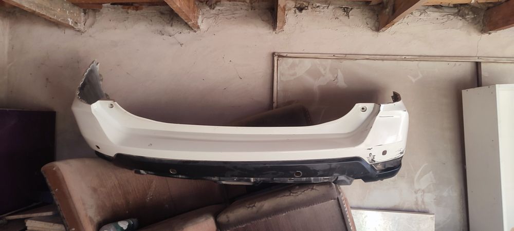 Бампер задний б/у