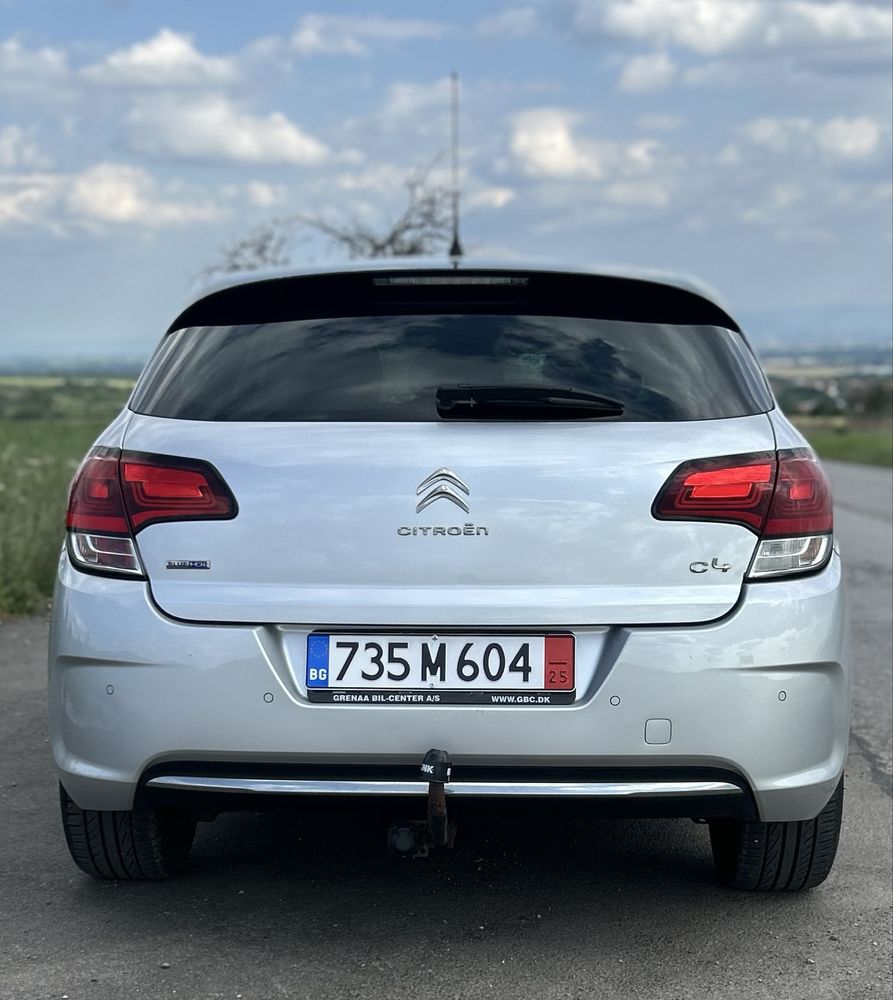 Citroen C4 1.6BueHDI/120hp. 2015