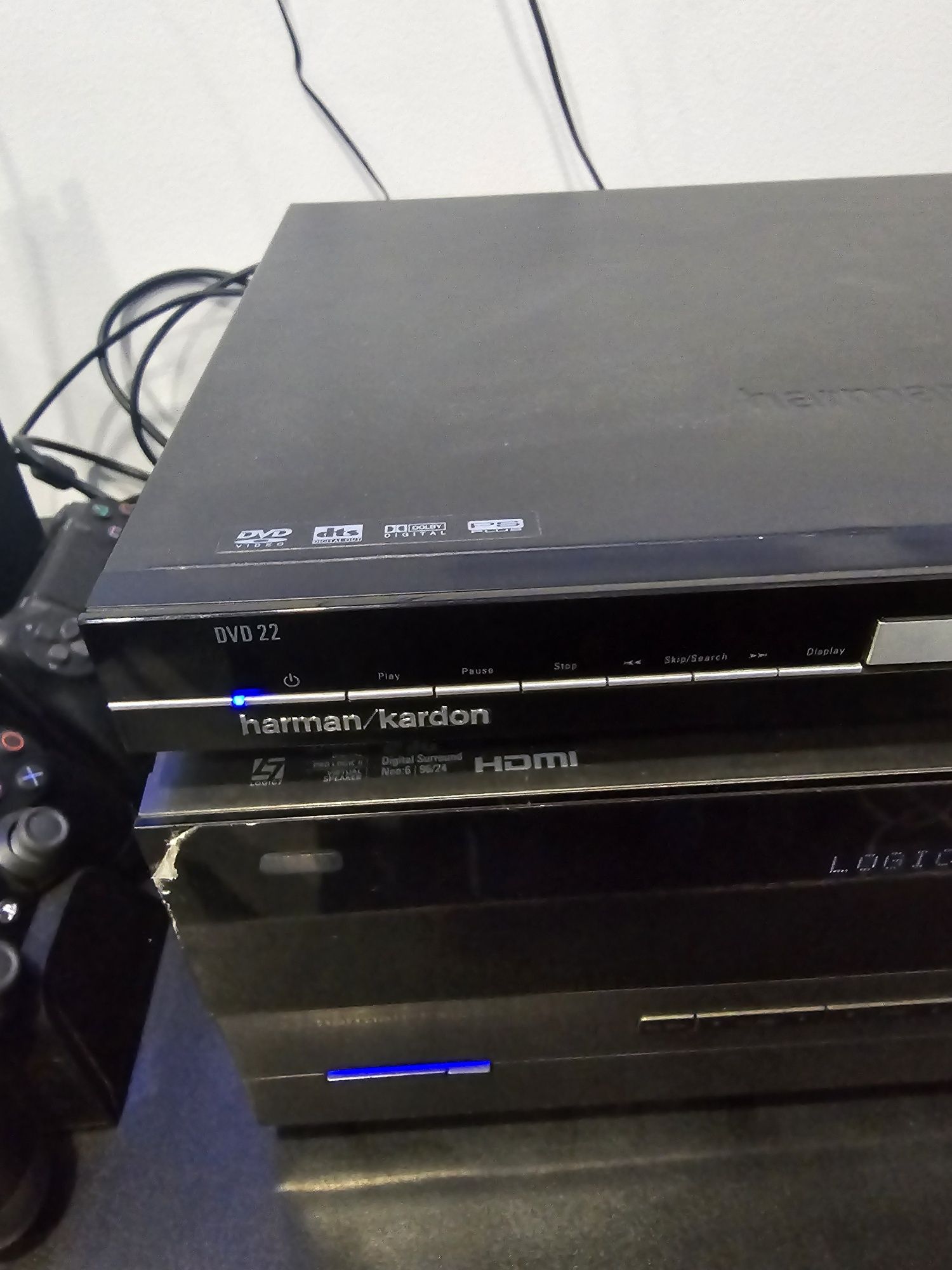 Dvd Harman Kardon 22