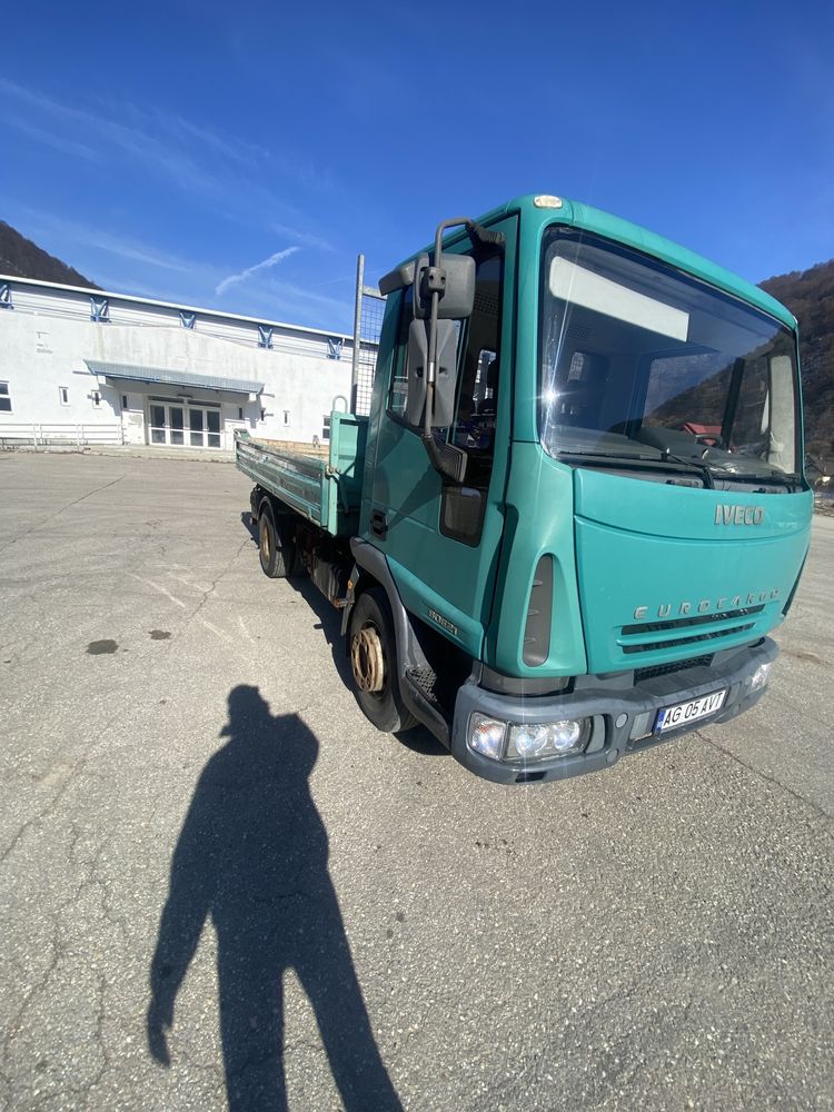 Iveco eurocargo basculabil