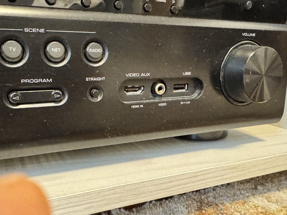 Yamaha RX-v673 - reciever AV
