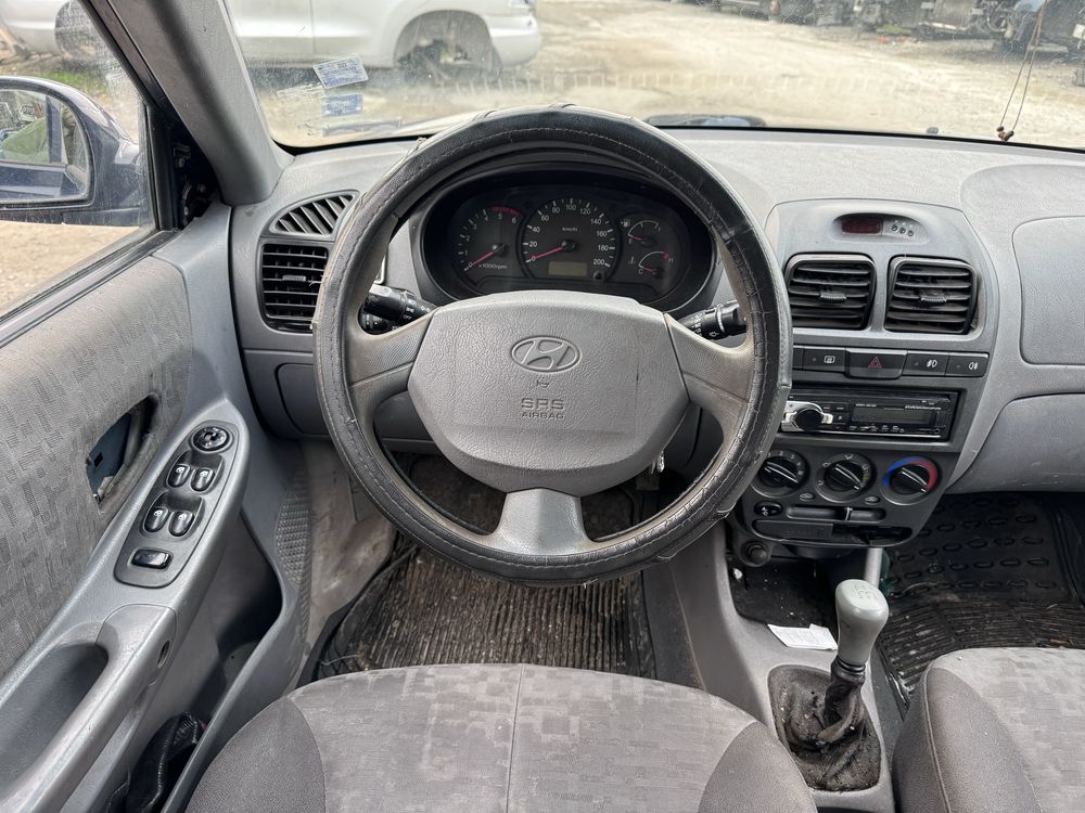 Хюндай Акцент 1.5crdi 90hp 2004г На Части