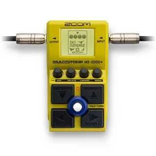 Компактный процессор эффектов овердрайв и дисторшн Zoom MS-200D+