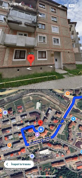 Apartament 3 camere decomandat / schimb