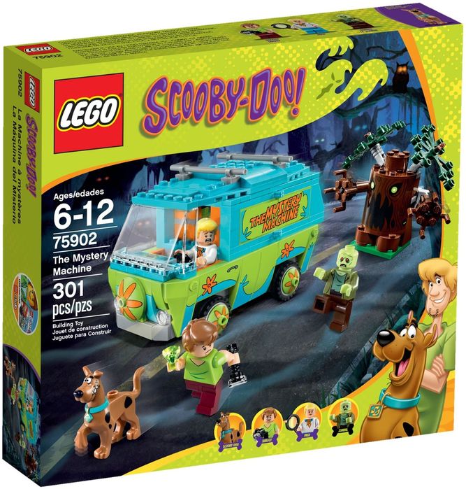 LEGO Scooby-Doo 75902
The Mystery Machine