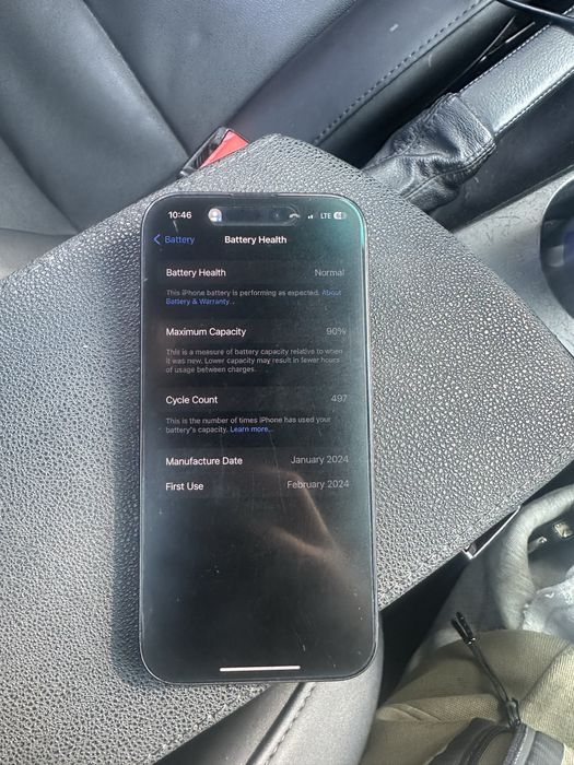 iPhone 15 Pro – 128 GB, син