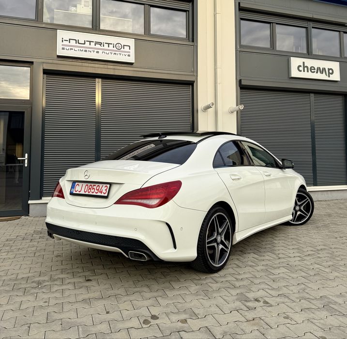 Mercedes-Benz CLA 220 CDI • AMG Pack • Panoramic • 7G Tronic • 170 CP