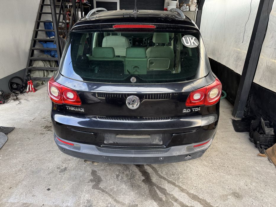 Haion spate luneta tripla triple bara spate senzori vw tiguan nf