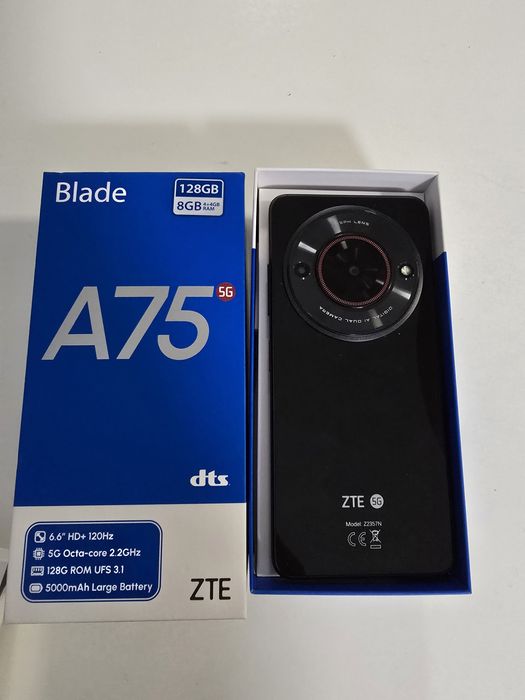 ZTE Blade A75 -  нов с гаранция