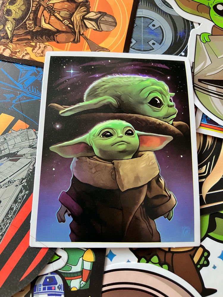 Стикери Star Wars/ Star Wars stickers
