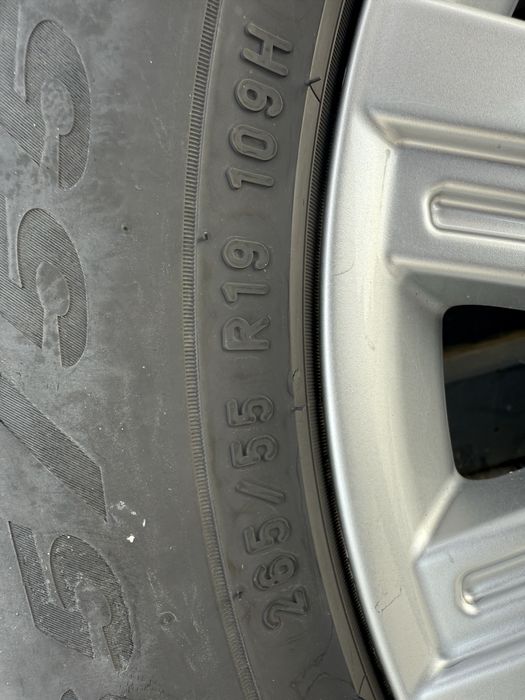 Джанти С гуми 19 оригинални GL GLS ML