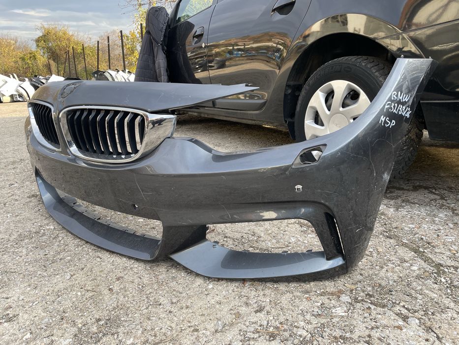 Задна броня за БМВ 4 BMW 4 M F32 F33 F36  2014-2020г 2бр