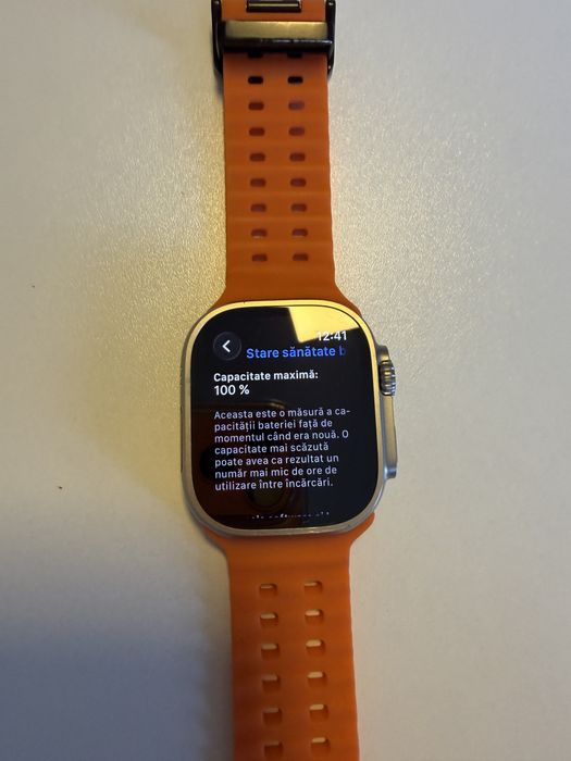Vand apple watch ultra 2