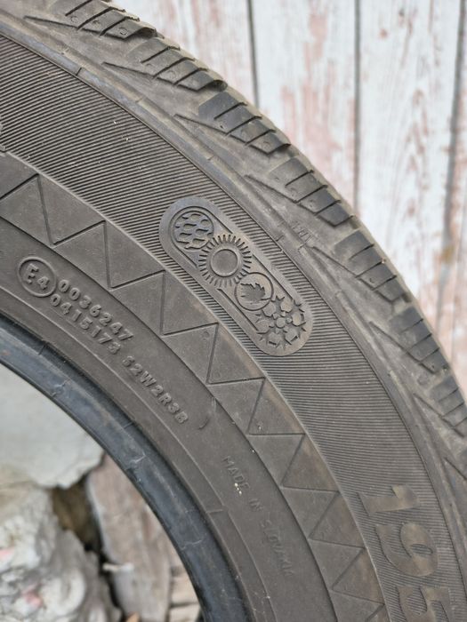 Vînd două cauciucuri continental dot 2024 folosite.