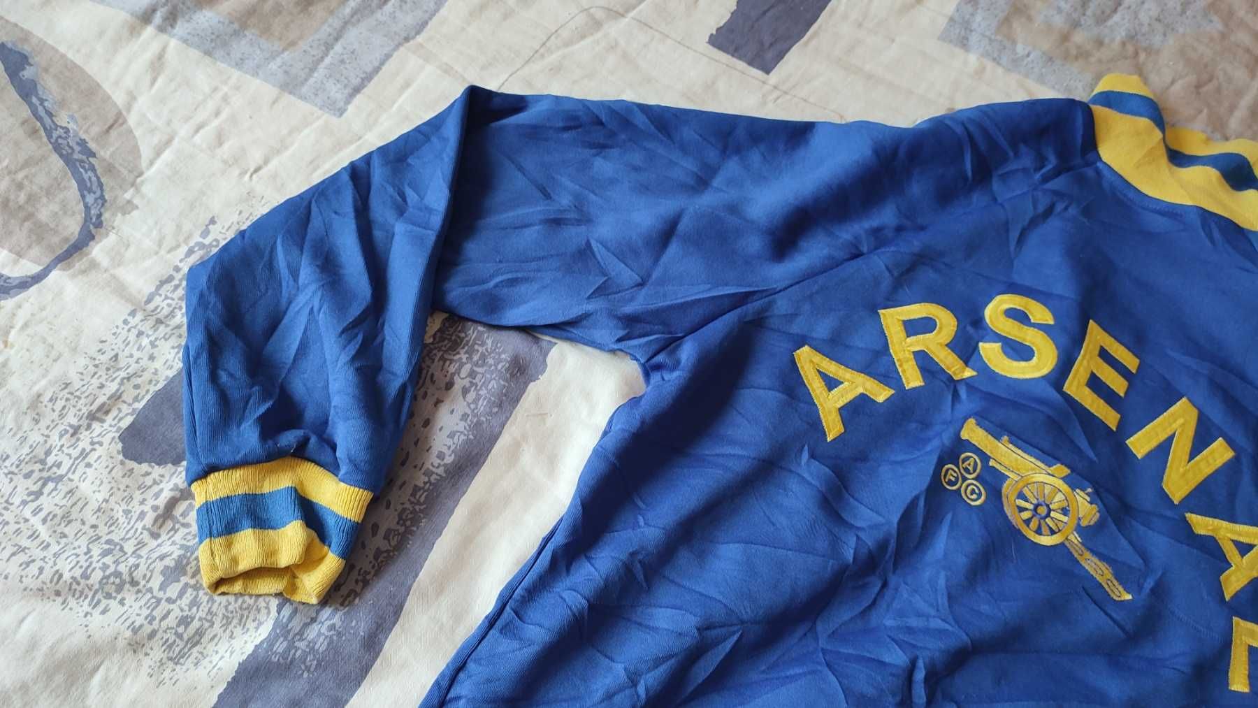 Arsenal Throwback Retro FA CUP 1979 Jacket размер Л