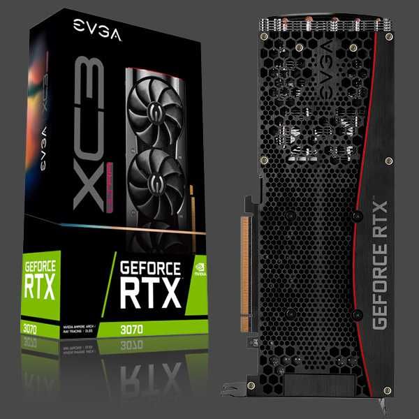 Видеокарта EVGA GeForce RTX 3070 FTW3 ULTRA GAMING Нова 24 м.Гаранция
