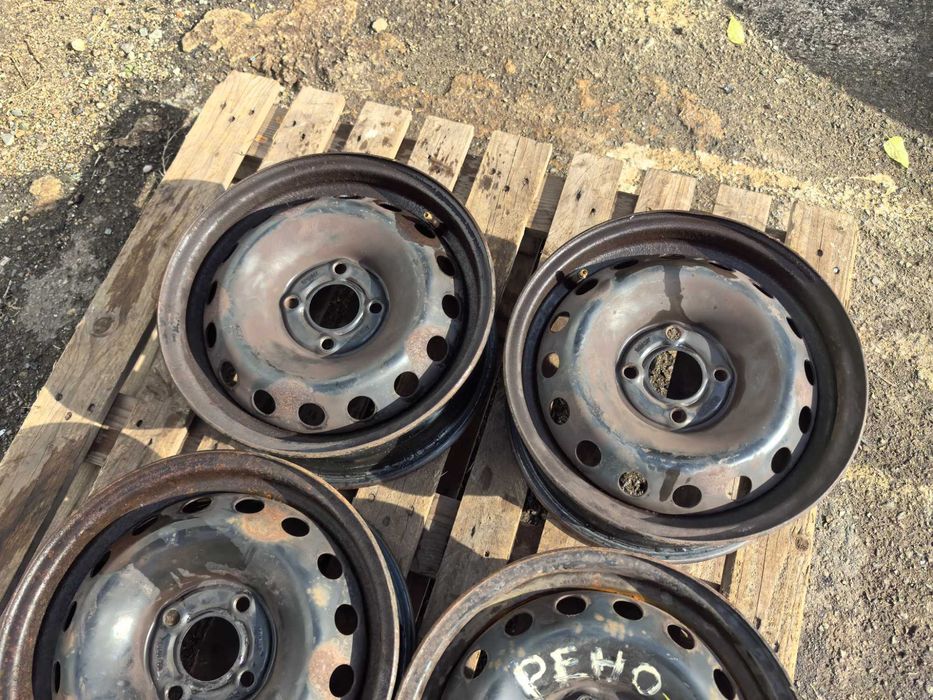 14 цола 4 х 100 мм Рено / Нисан / Дачия - 5,5 Инча / ЕТ 36