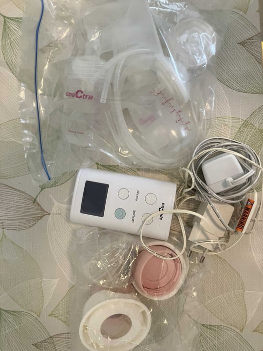 Pompa San dubla Spectra 9 Plus + Ofer bonus Incalzitor biberon