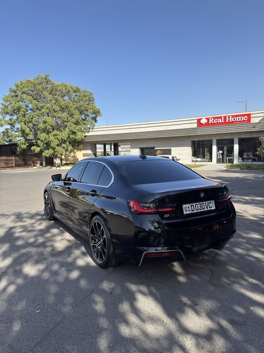 Bmw i3 35l idealniy kraskasi toza