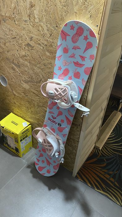 Placa snowboard 134 + legaturi