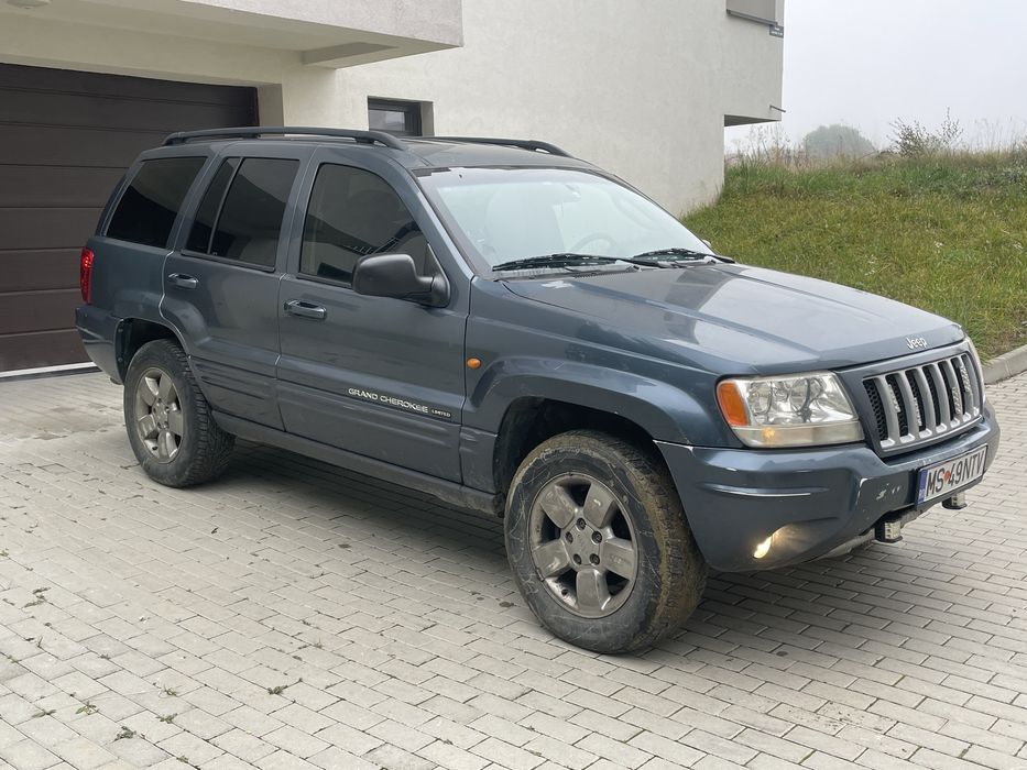 Vand jeep grand cherokee limited