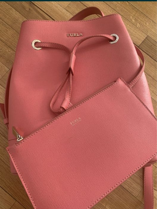 Geanta Furla piele naturala Italia