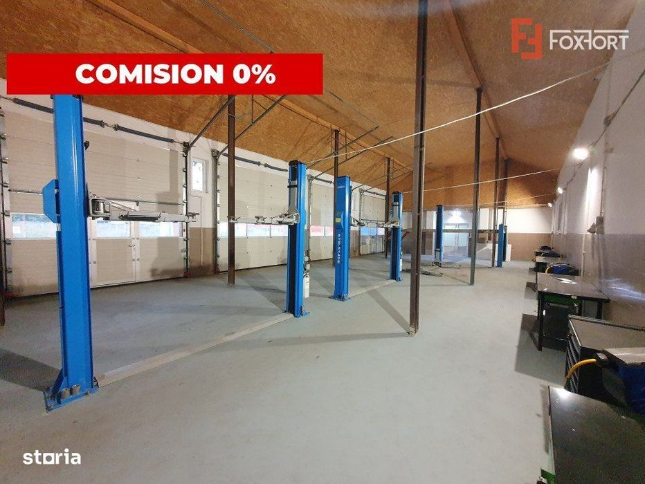Comision 0% Afacere la cheie: service auto de inchiriat 246 mp utili,