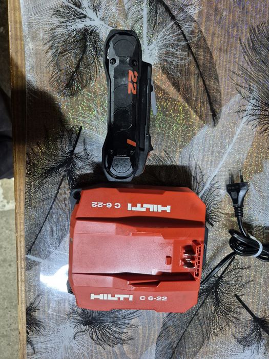 Acumulator baterie incarcatot HILTI NURON c 6 22 4 ah