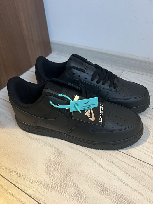 PROMOTIE! NIke Air Force AF1 negru / triple black. Calitate premium!
