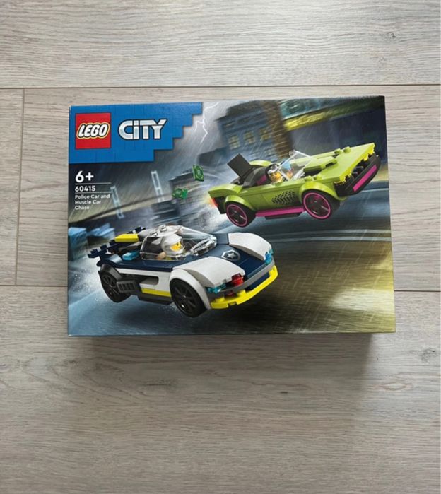 Lego city 60415 colectie jucarie