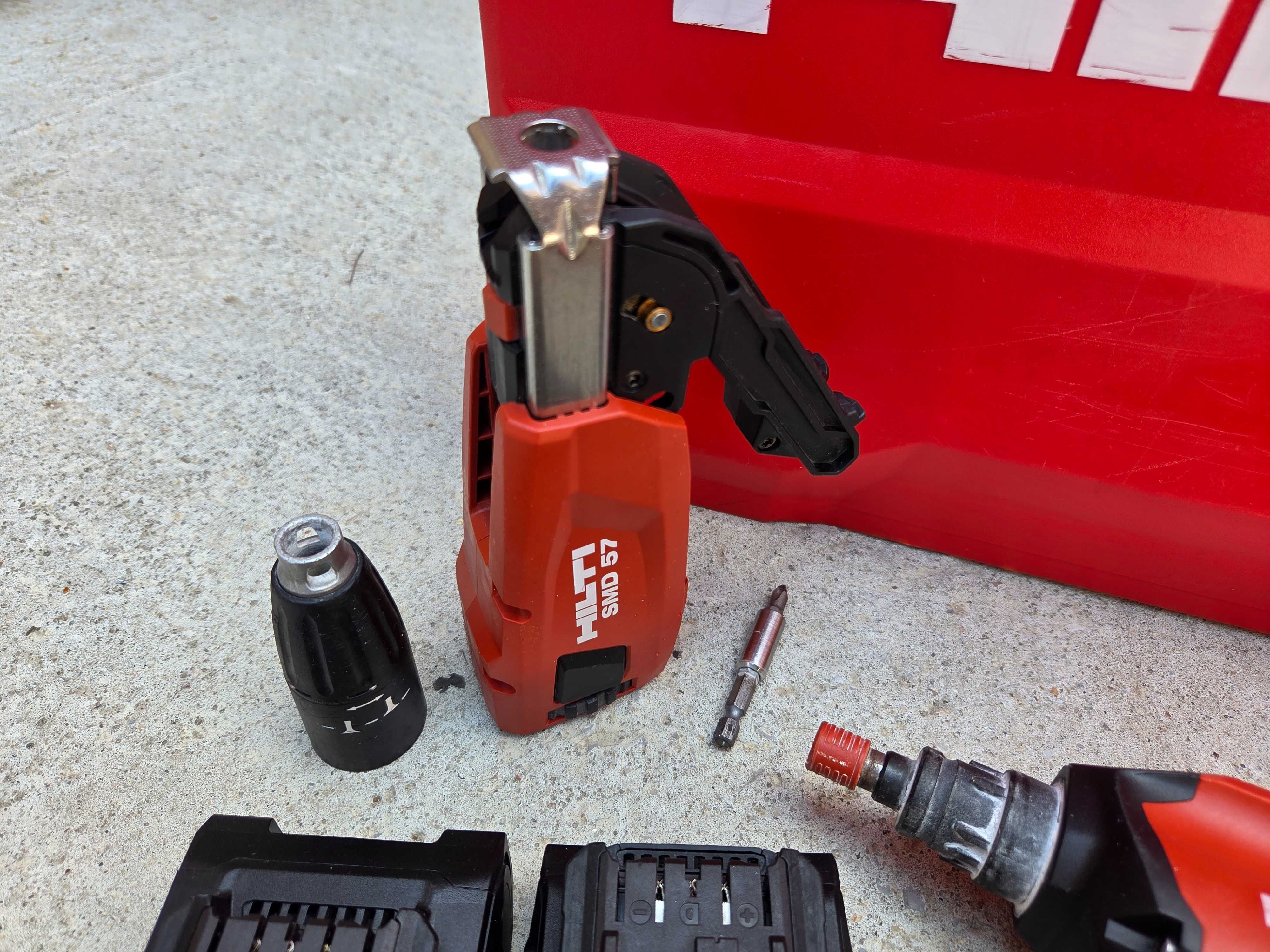 Hilti SD 5000-A22 Nuron - Ударен винтоверт за гипсокартон - ТОП