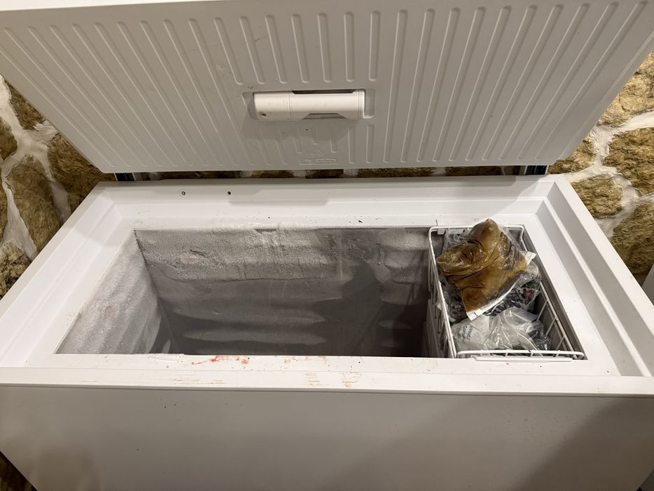 Toate 3 !Lada frigirifica si frigider