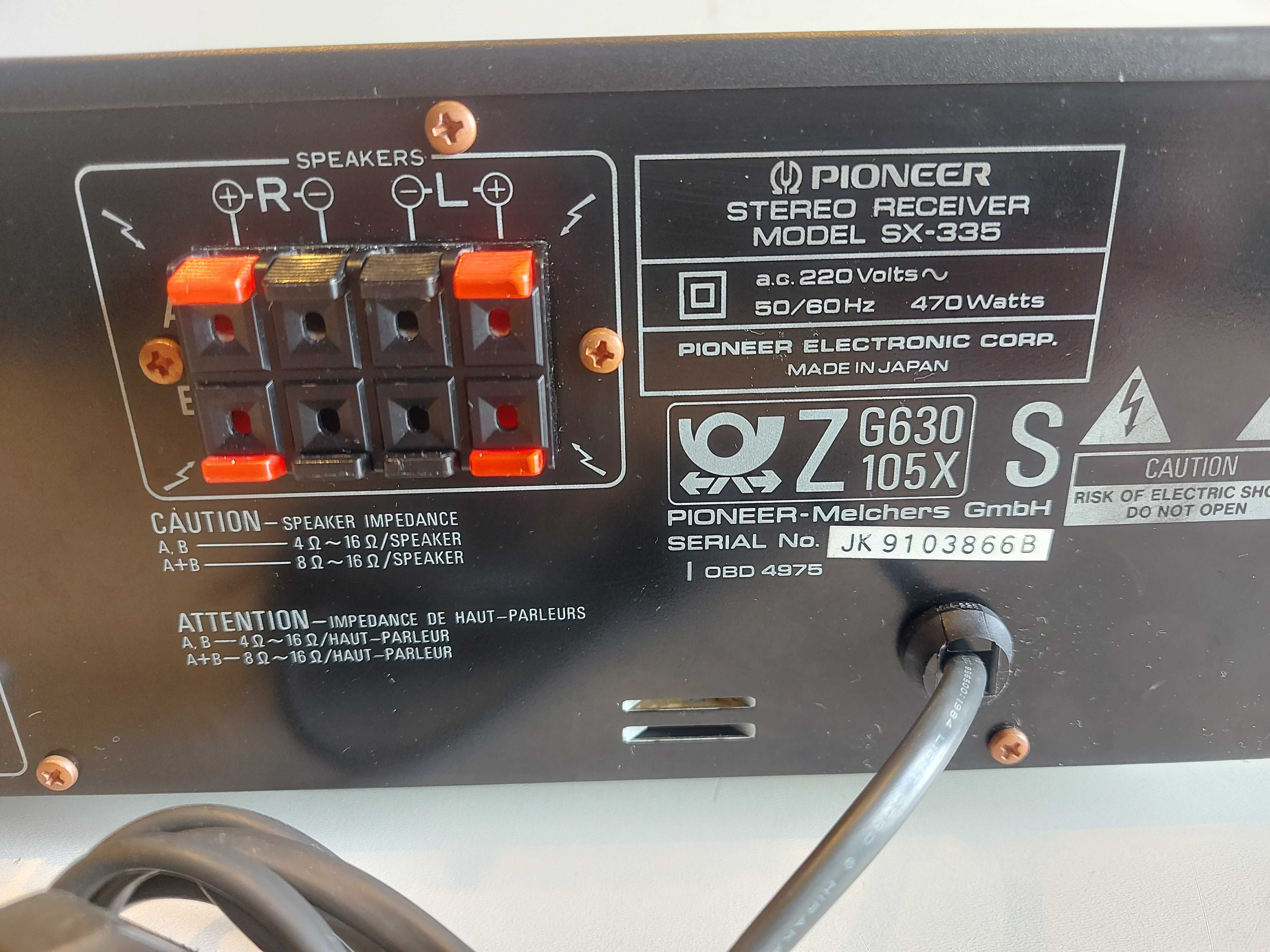 Amplificator Pioneer SX-335