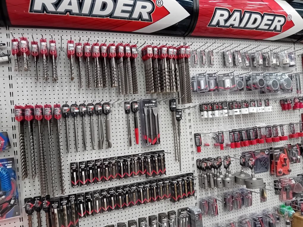 Машини и инструменти RAIDER