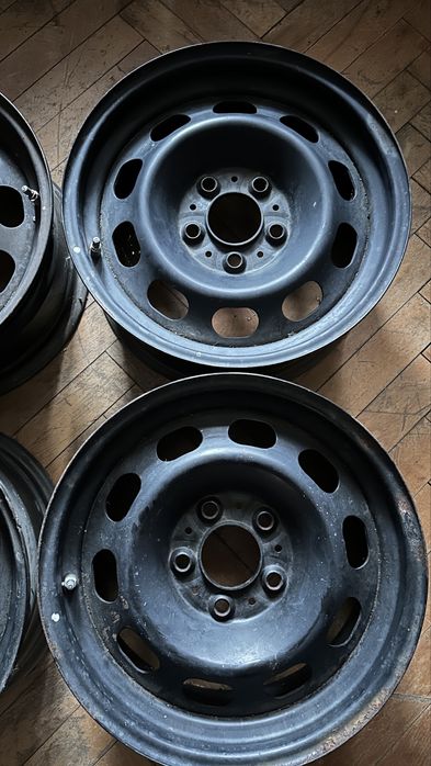 Set jante 5x120 R16 BMW cu senzori presiune