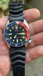 Ceas Seiko Driver 4205-015V Pepsi-Citeste Anuntul Atent-Automatic-RAR