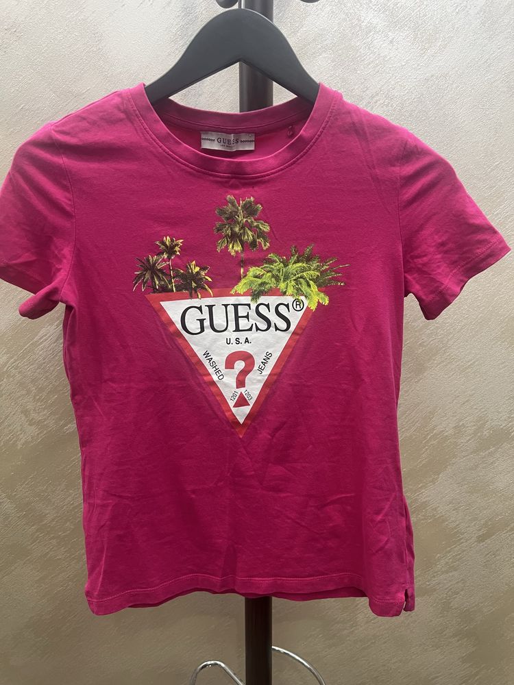 Тениска Guess Рокля Armani Exchance