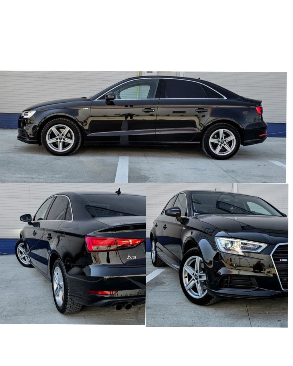 Jante 16 Audi A3 8V, 8P 5 x 112 R16 Cauciucuri  205 55 R16