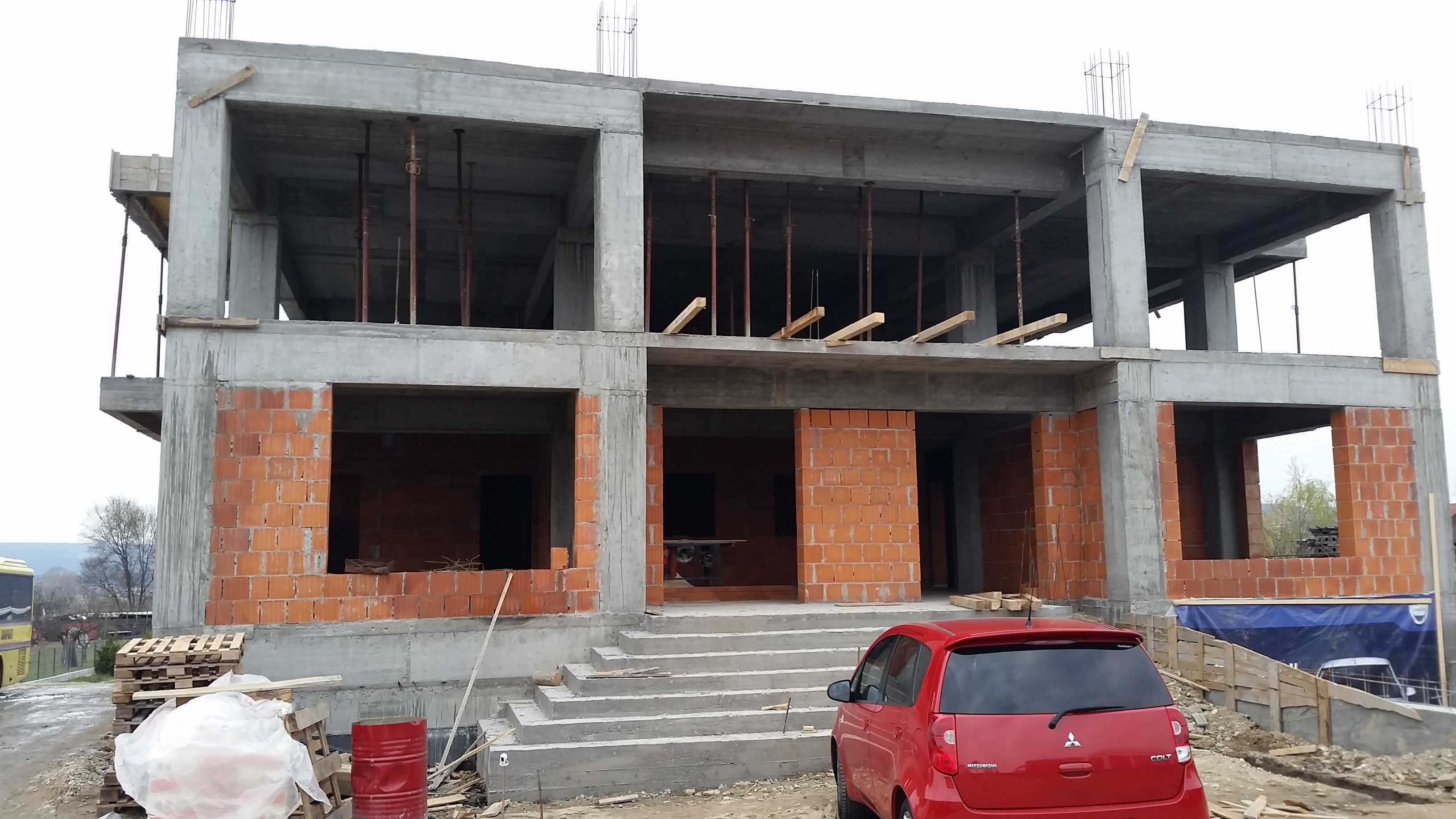Proiectare Autorizata Constructii si Devize (A+R)  la numai 2 euro/mp.