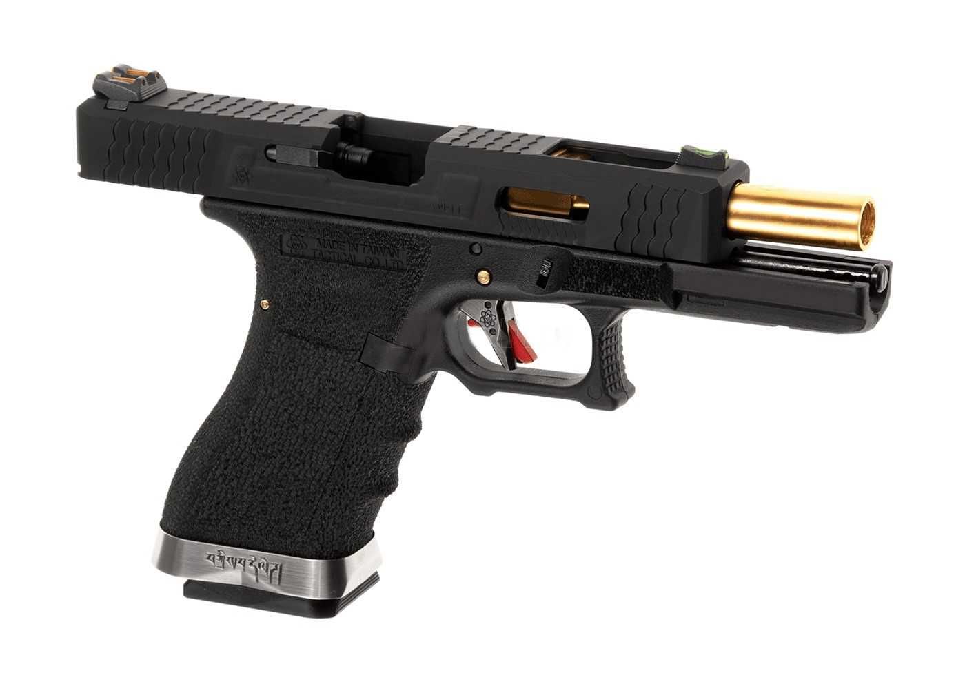 Pistol GLOCK WE G-Force 17 GBB Airsoft CUSTOM