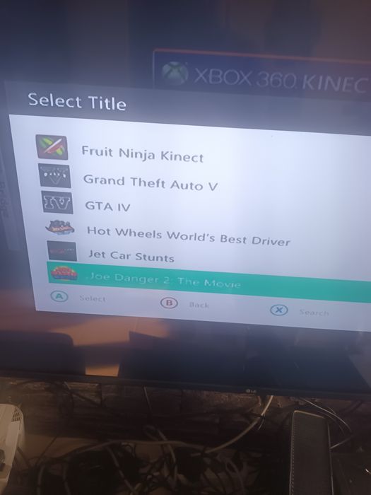 Xbox 360 utilizat