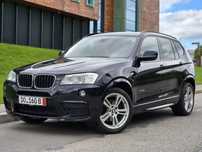 BMW X3 2.0d X-drive M-packet Automat Keyless Hi-Fi