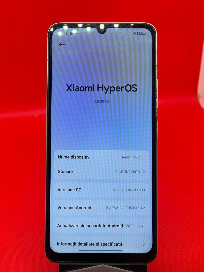 Telefon mobil Xiaomi Redmi 13C, 4GB RAM, 128GB -A-