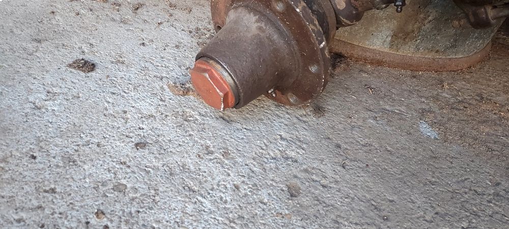 Punte față tractor u450 Fiat  450