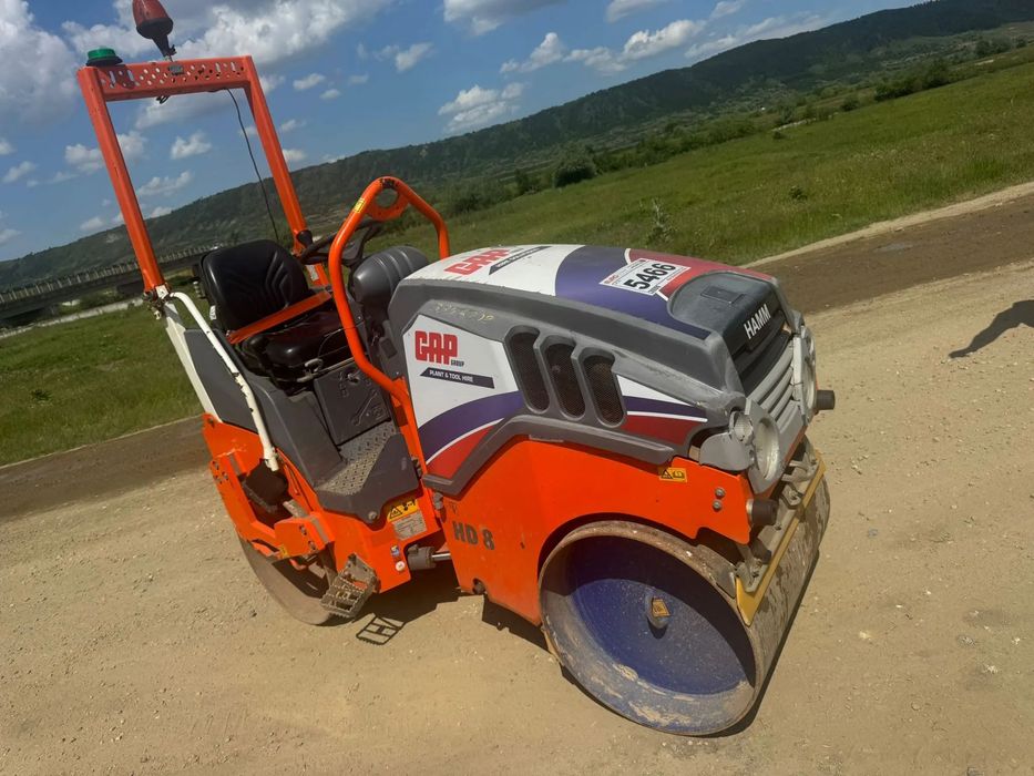 Hamm HD 8  Cilindru compactor