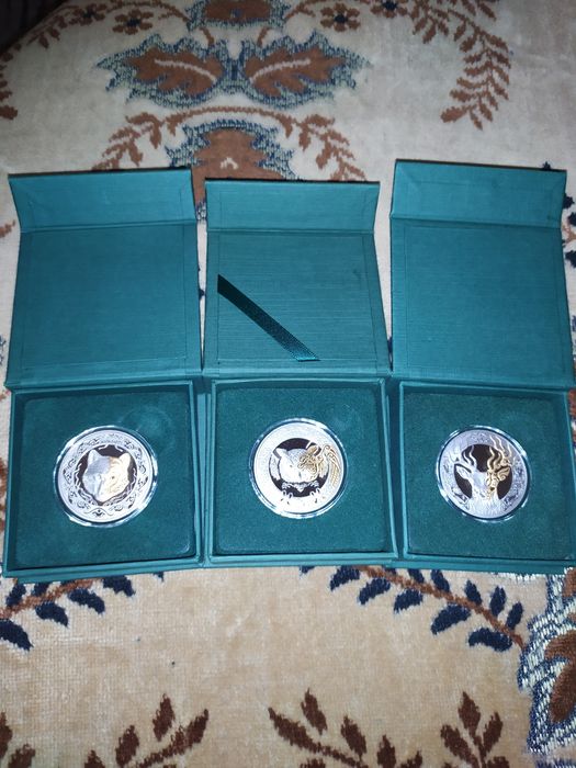 Монеты Пруф лайк мельхиор