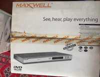 DVD плеер Maxwell
