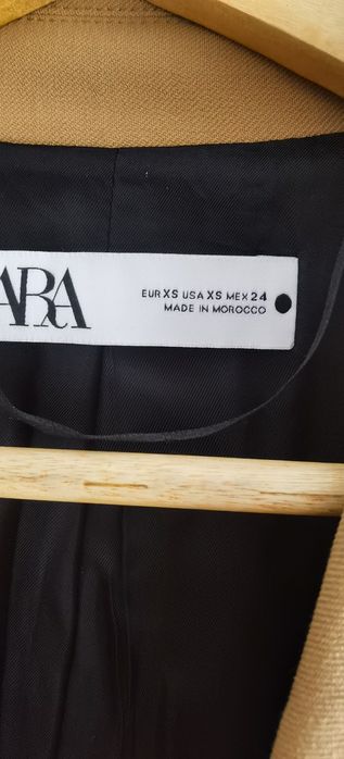 Sacou de la  Zara